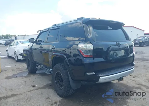 2018 Toyota 4Runner Trd Off Road from USA, damaged, VIN JTEBU5JR3J5533838